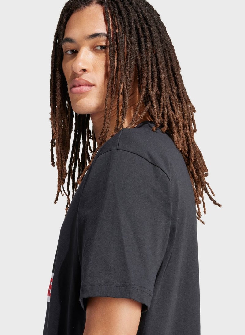 Adidas Future Icons Badge Of Sport T-Shirt - Image 4